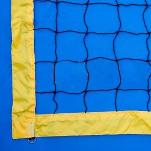 Купить Сетка для пляжного волейбола, обшитая с 4-х сторон, Д 2,2 мм в Ядрине 