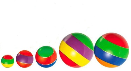 Купить Мячи резиновые (комплект из 5 мячей различного диаметра) в Ядрине 