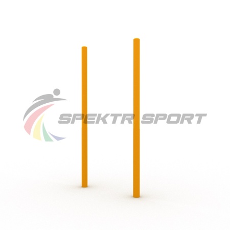 Купить Столбы вертикальные для выполнения упражнений Воркаут SP WRK-18_76mm в Ядрине 